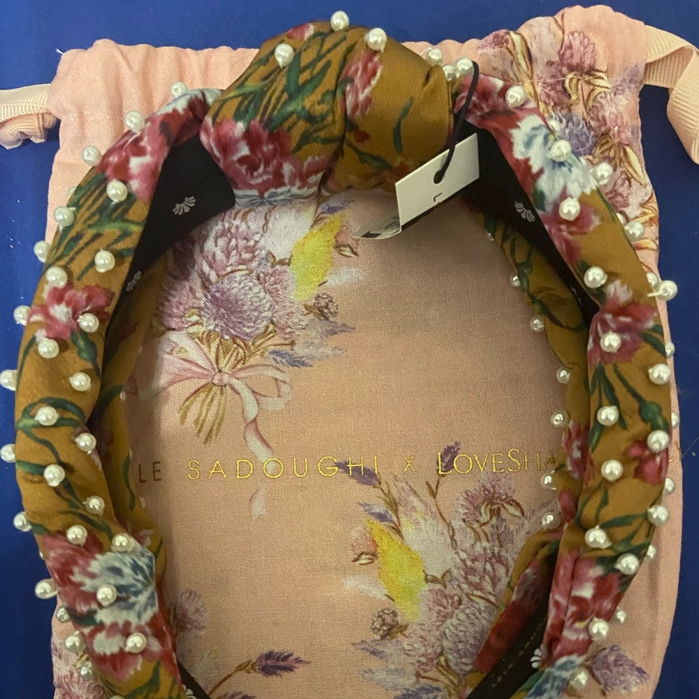Lele Sadoughi x LoveShackFancy Headband